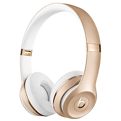 Beats™ by Dr. Dre™ Solo 3 Wireless On-Ear Headphones with Bluetooth Gold